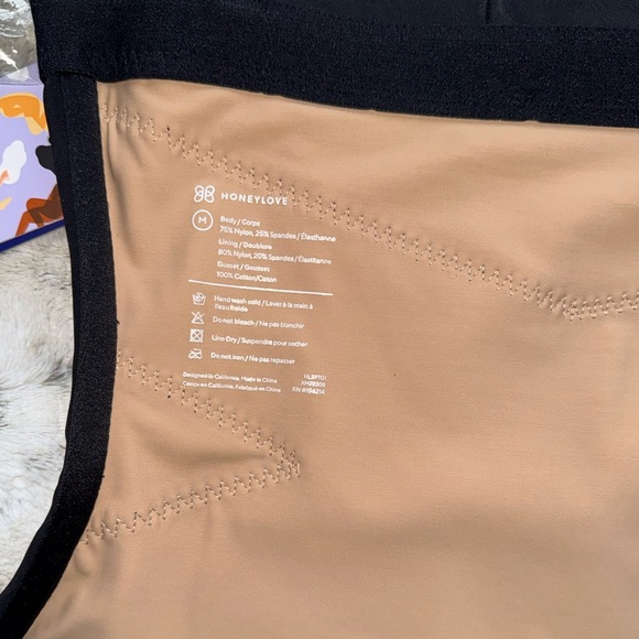 NWT💕Honeylove SuperPower Thong Size M - Picture 10 of 10